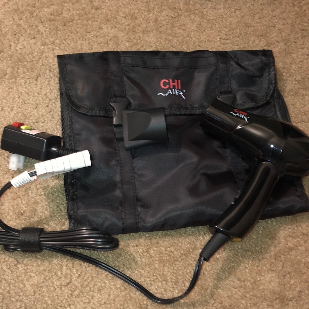 Chi air mini blow dryer